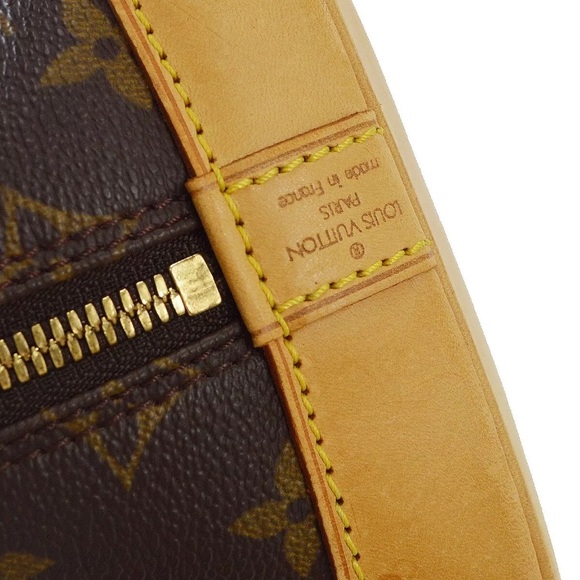 LOUIS VUITTON ALMA HANDBAG MONOGRAM - Picture 5 of 9